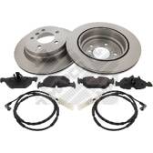 Kit disques et plaquettes de frein MAPCO - 47873