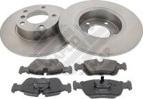 Kit disques et plaquettes de frein