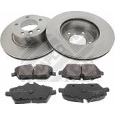 Kit disques et plaquettes de frein MAPCO - 47890