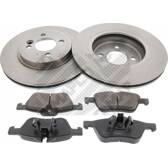 Disques De Frein Arrière Pour BMW Série 1 F40, MINI F56, Etc. - 280 Mm, 5 Trous - Remplace 34216799367