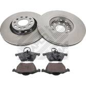 Kit disques et plaquettes de frein MAPCO - 47899