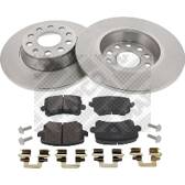 Kit disques et plaquettes de frein MAPCO - 47906