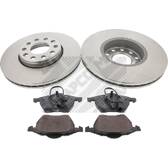 Kit disques et plaquettes de frein MAPCO - 47927
