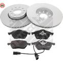 Kit disques et plaquettes de frein MAPCO - 47927HPS