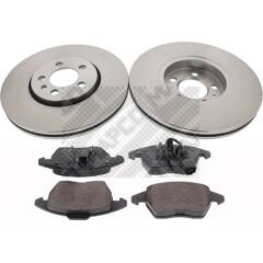 Bremsensatz frein à disque MAPCO 47868 avant pour Fiat Bremsensatz frein à disque MAPCO 47868 avant pour Fiat