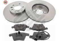 Kit disques et plaquettes de frein