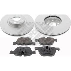 Kit disques et plaquettes de frein MAPCO - 47987HPS