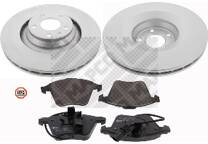 Kit disques et plaquettes de frein