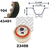 Kit distribution MAPCO - 23401