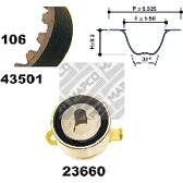 Kit distribution MAPCO - 23501