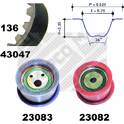 Kit distribution MAPCO - 73080