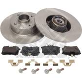 Kit freno, Freno a disco MAPCO - 47141