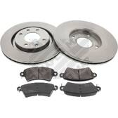 Kit freno, Freno a disco MAPCO - 47158