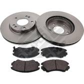 Kit freno, Freno a disco MAPCO - 47553