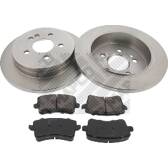 Kit freno, Freno a disco MAPCO - 47904