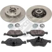 Kit frenos, freno de disco MAPCO - 47342