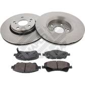 Kit frenos, freno de disco MAPCO - 47508