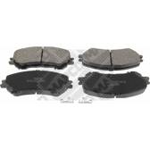 Kit pastiglie freno anteriore MAPCO - 6171