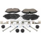 Kit pastiglie freno anteriore MAPCO - 6865