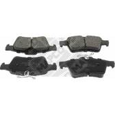 Kit pastiglie freno posteriore MAPCO - 6698