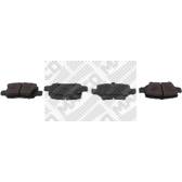 Kit pastiglie freno posteriore MAPCO - 6744