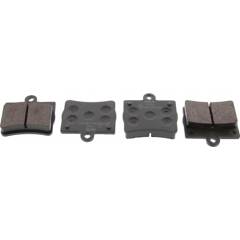 6578 MAPCO 23631-17,80 Kit pastiglie freni Assale anteriore