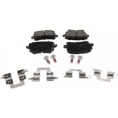 Kit di 4 pastiglie freno posteriori MAPCO - 6914