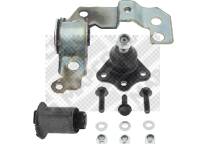Kit braccio oscillante, Sospensione ruota