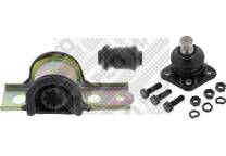 Kit braccio oscillante, Sospensione ruota