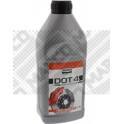 Liquide de frein DOT 4 - 1L MAPCO - 9040/2
