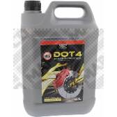 Liquido freni DOT 4 - 5L MAPCO - 9040/3