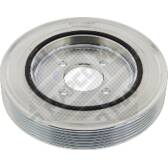 Poulie damper MAPCO - 43356