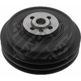 Poulie damper MAPCO - 43856