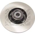 Brake disc (per unit) MAPCO - 15141