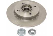 Rear brake disc