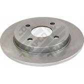 Brake disc set (2) MAPCO - 15731