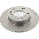 Brake disc set (2) MAPCO - 15837