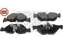 Rear brake pad set (4 pcs)