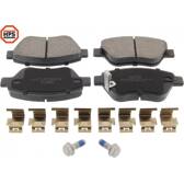 Remblokkenset voor MAPCO - 6805HPS