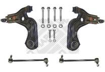 Lenkersatz- Radaufhängung