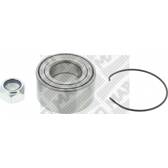 Mapco 26100 Jeu De Roulements De Roue - Compatible Renault Clio II, Scénic I, Dacia Sandero