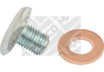Oil drain cap