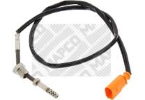 Sensor, temp. gas escape