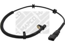 Sensor, wheel speed
