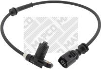 Sensor, wheel speed