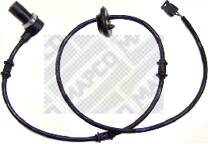 Sensor, wheel speed