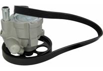 Hydraulische pomp, besturing