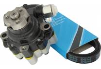 Hydraulische pomp, besturing