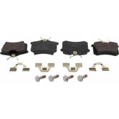 Set remblokken achter MAPCO - 6492