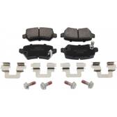 Set remblokken achter MAPCO - 6605
